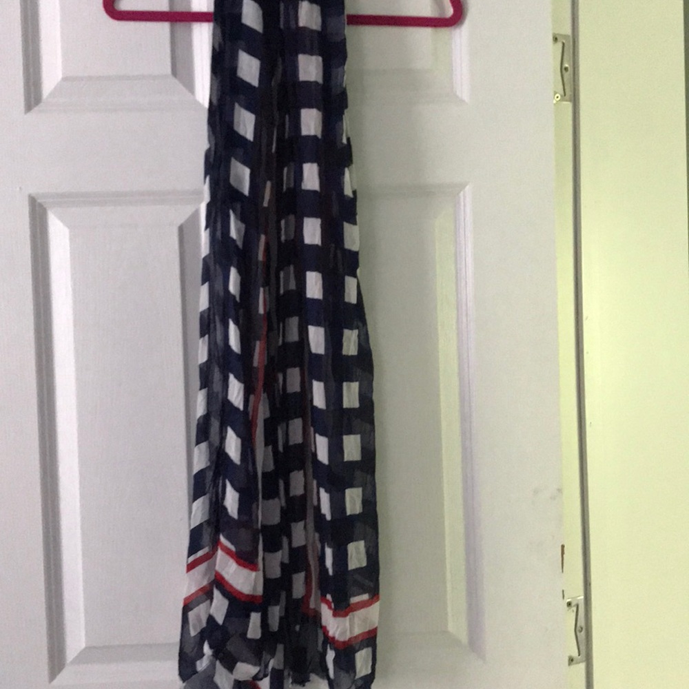 The limited Red white and blue scarf